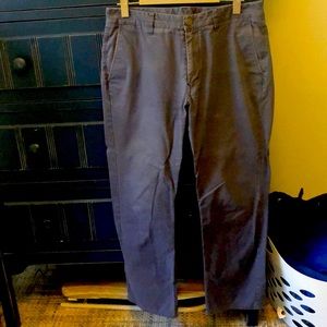 Bonobos Grey/Blue Pants (34/30 straight fit)
